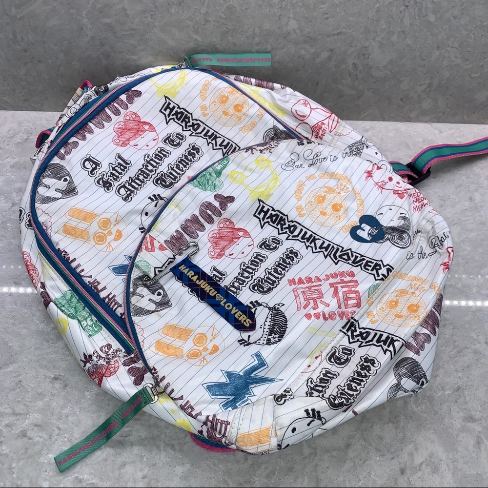 Harajuku Lovers Backpack